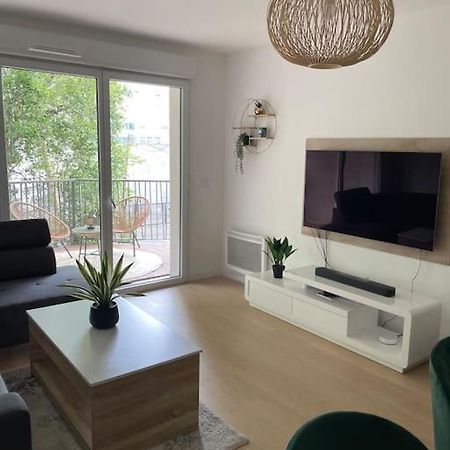 Superbe Appartement En Residence Avec Parking Le Mans Exteriér fotografie