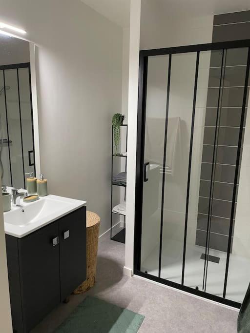 Superbe Appartement En Residence Avec Parking Le Mans Exteriér fotografie
