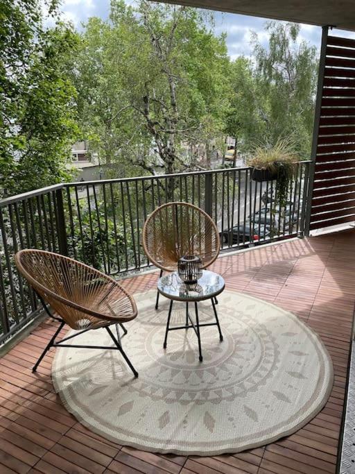 Superbe Appartement En Residence Avec Parking Le Mans Exteriér fotografie
